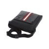 Bally Letter Logo Leather Crossbody Shoulder Bag Men Bags Black 60282225879F006