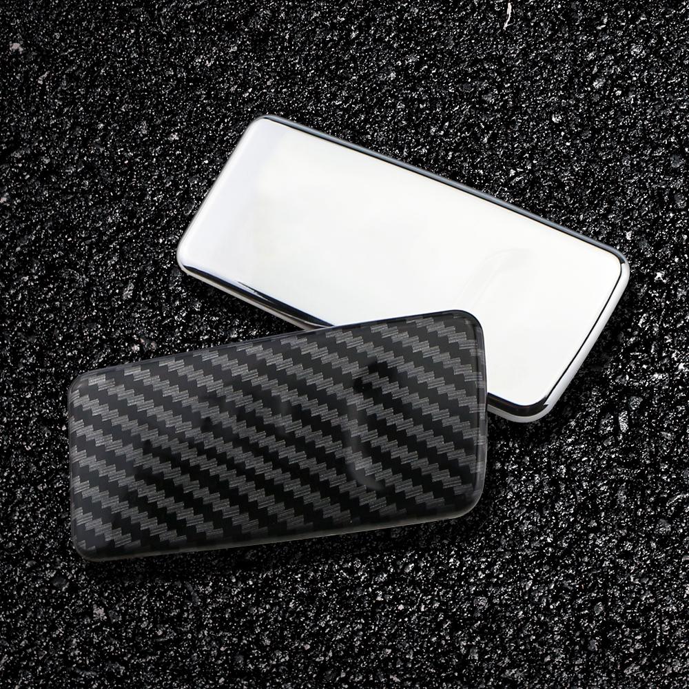 Car Interior Co-driver Storage Box Handle Decorative Bowl Cover Sticker for Compass 2018-2020 Jeep Renegade 2015-2025 LHD