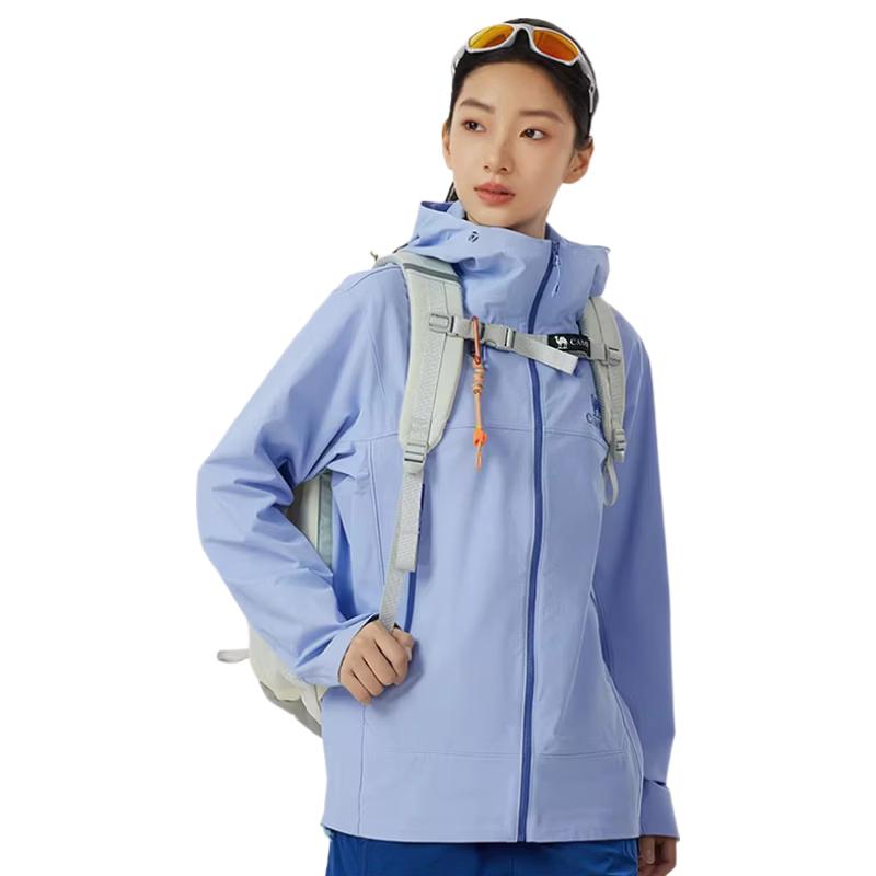 

Camel Cordura Unisex Water-Repellent Softshell Hiking Jacket L