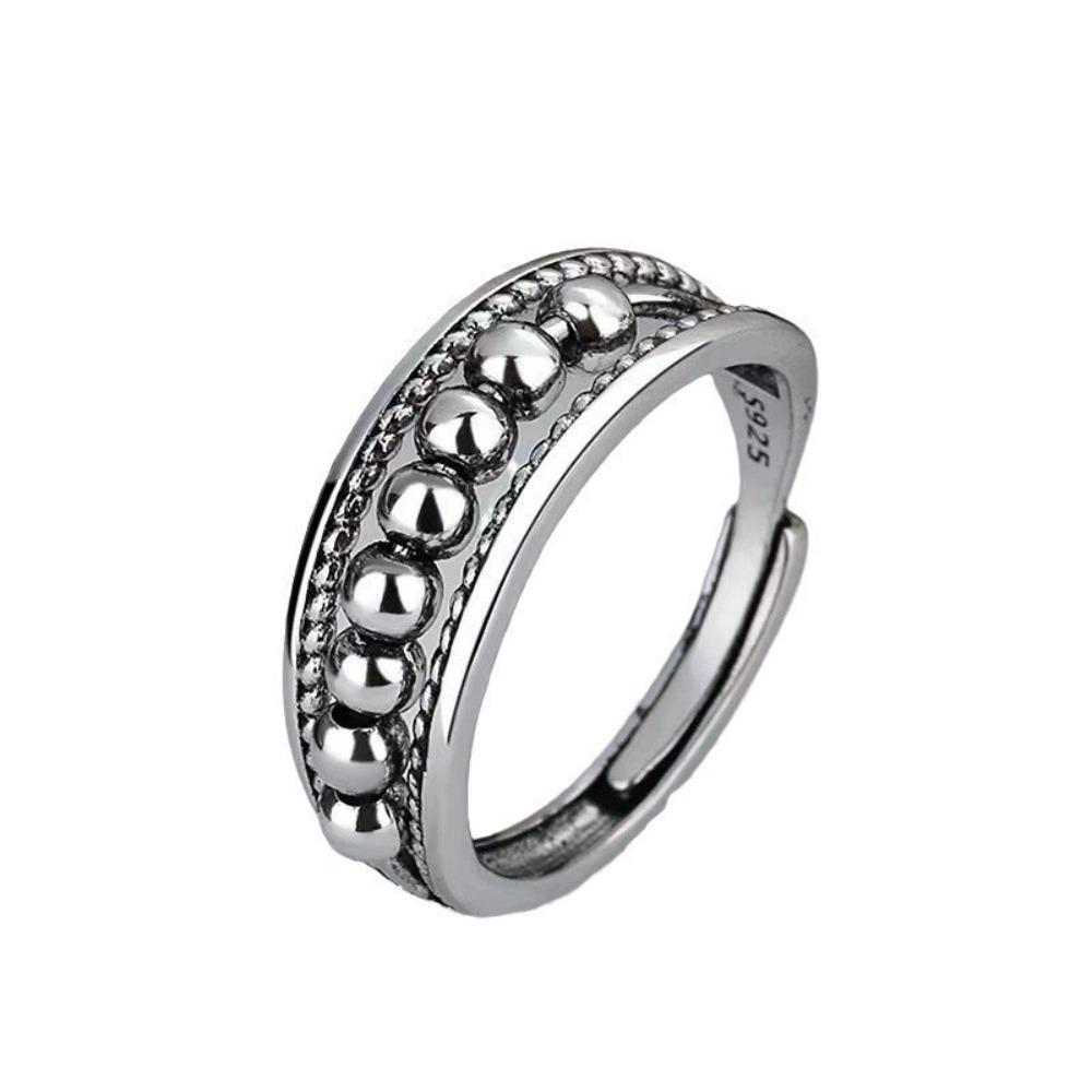 Fretting Bead Rotating Ring Creative Ring Anti-stress Anxiety Ring
