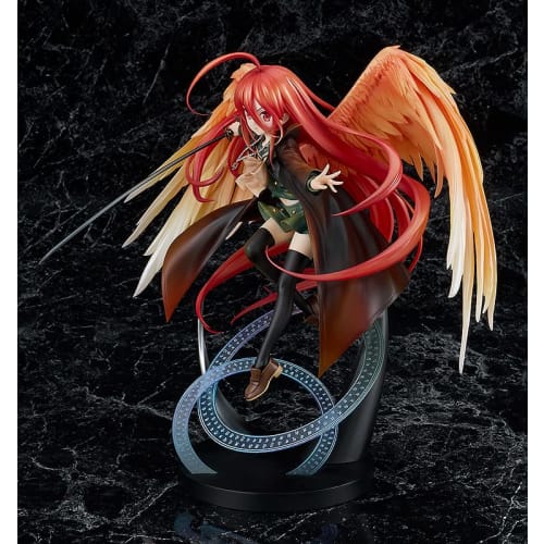 Shakugan no Shana: Flame-Haired Burning-Eyed Hunter Shana 1/7 Scale Plastic Painted Finished Figure