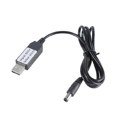 USB 5V To 4.5V DC5.5x2.1mm Conversion Adapter Cable for LED Lights and Small Appliances Replaces 3AA Batteries