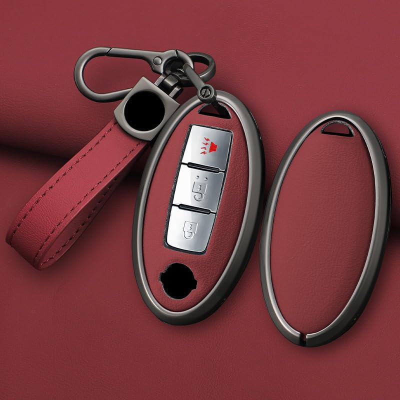 [SANRILY] Smart Key Case for Nissan Key Cover Key Chain