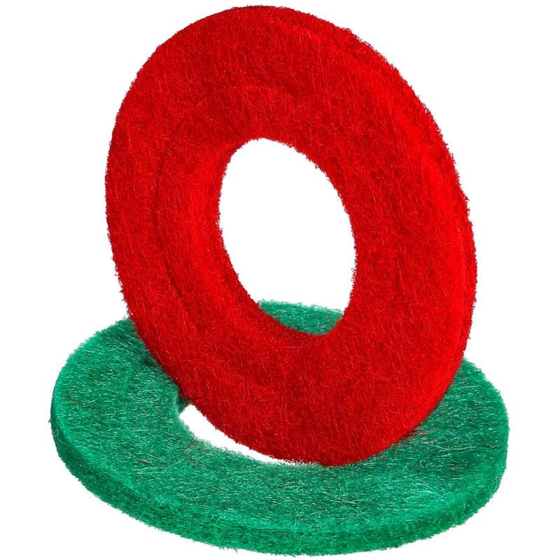 12 Pieces Battery Terminal Anti Corrosion Washers Fiber Battery Terminal Protector (6 Red and 6