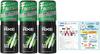 AXE Fragrance Body Spray Kilo 60g X 3 with Leaflet