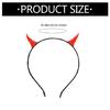 Adult Teens Headbands Carnivals Party Headpiece Holiday Headbands Fashionable Headwear for Trendy Youth