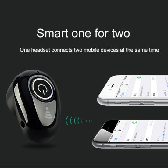 S650 Portable Mini Wireless Stereo Bluetooth-compatible 4.1 Sports Earphone In-Ear Earbud