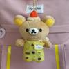 Rilakkuma Store Manager Series Plush Toys Cute Korilakkuma Plushie Keychain Chairoikoguma Bag Pendant Stuff Accessories For Gift