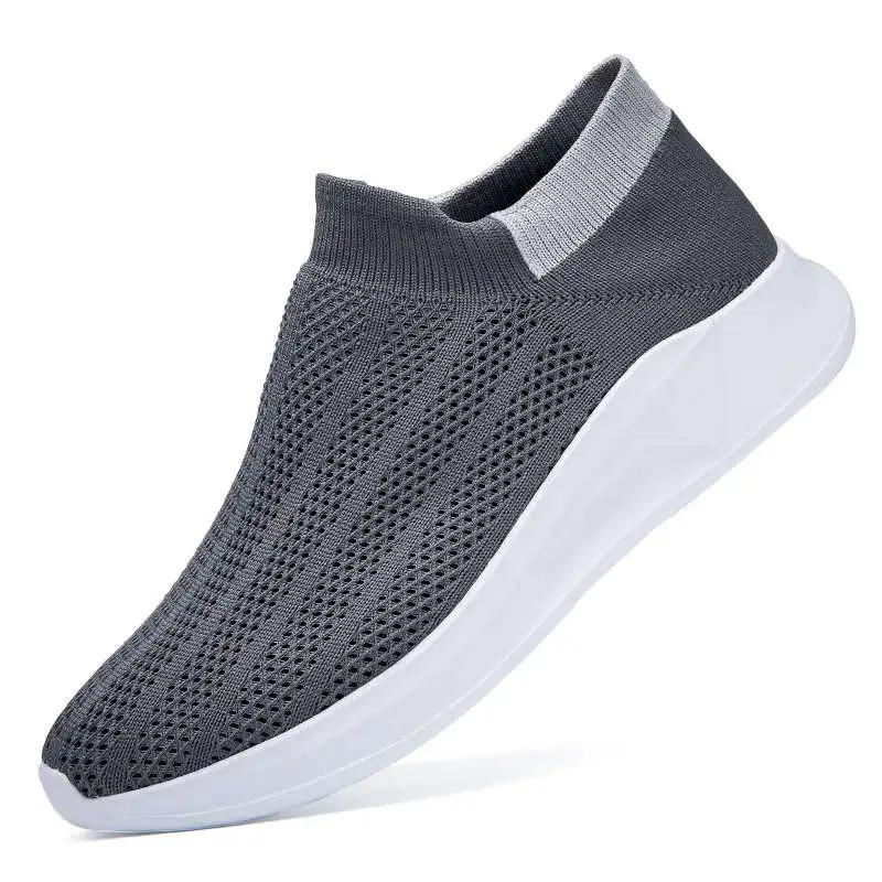 Fashion Mocassin Light Weight Man Fashion Tennis Sneakers For Men Green Best Shoes Sport 2025elegant Authentic Sport