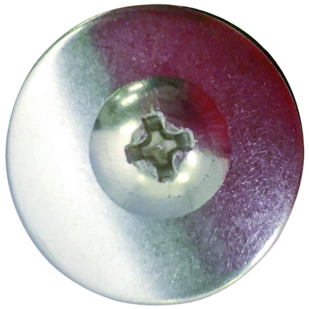 DAIDOHANT 37590 Stainless Steel Quick Detach Hooks, Corrugated Board Hooks, Silver, Nominal Diameter: 1.2