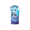 Li Ning CBA Collection Basketball Jersey Men's Wave Blue AAYU245-1