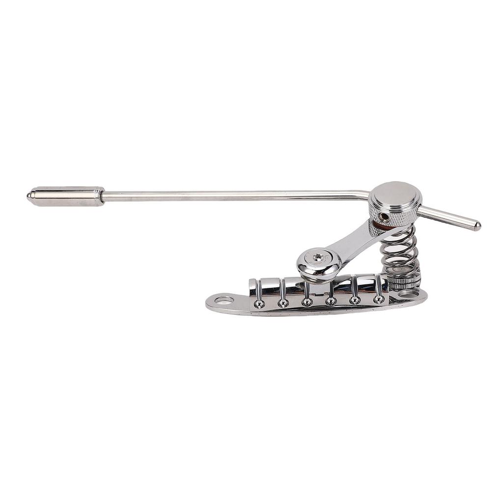 Guitar Bridge Stop Bar Replacement for Les Trem II Les Paul LP SG Zinc Alloy Electric Guitar Tremolo Bridge Stop Bar