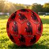Size 5 FootballScream Ghostface Durable PU Soccer Ball for Sports Training Outdoor Competition