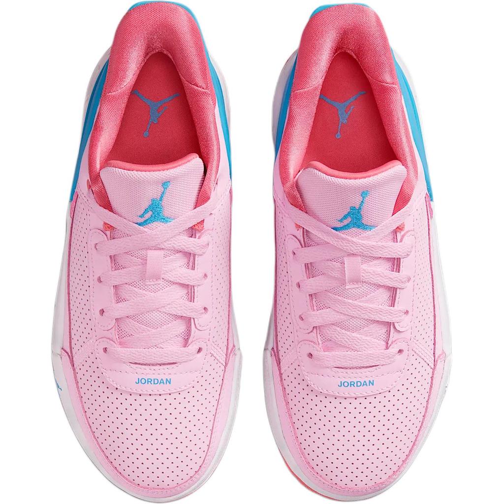 Air Jordan Den 1 EasyOn GS Růžová pěna Dětské tenisky Růžovo-Slaná bílá Modrá-Blesková FQ1306-600