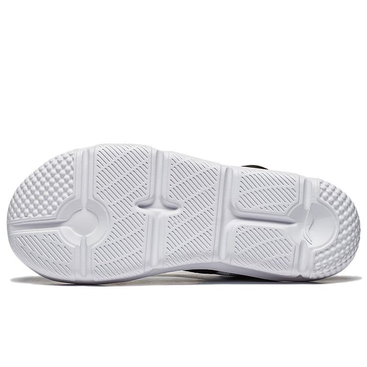 Li Ning Youth Skuai 2.0 Sports Trend Non-Slip Shock Absorbing Lightweight Childrens Sandals Kids Sandals Black Flame-Red Standard-White YKUT022-5