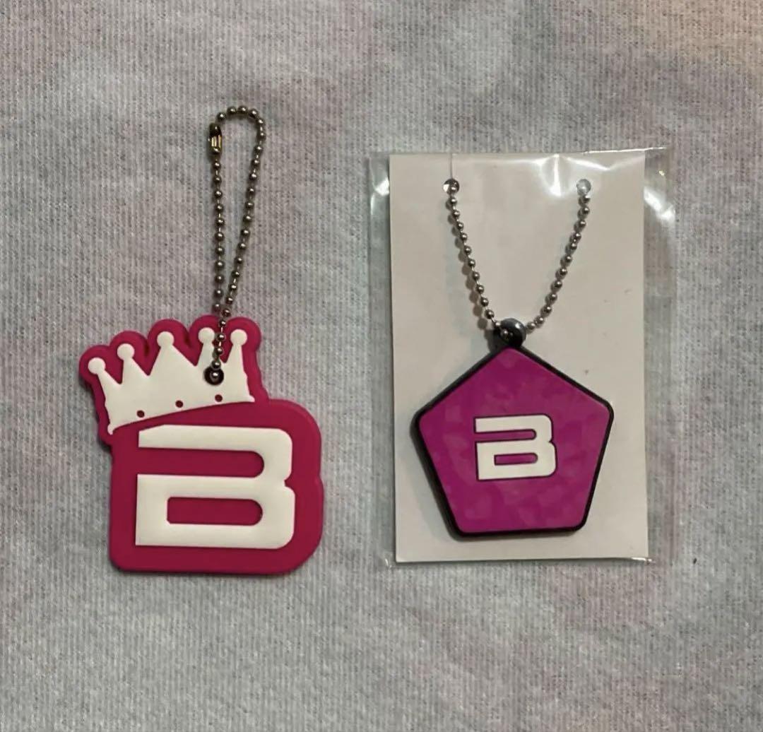 

[USED] BIGBANG G-DRAGON Charm Rubber 2 Pieces