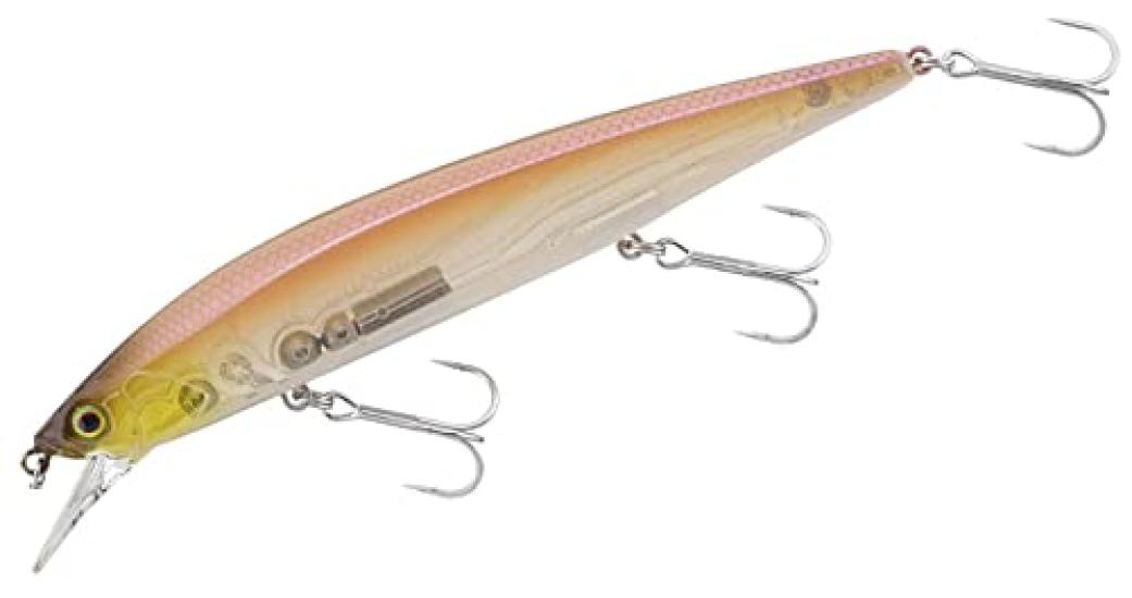 

JACKALL Rerange 110SP Babataku Ghost Smelt Laser