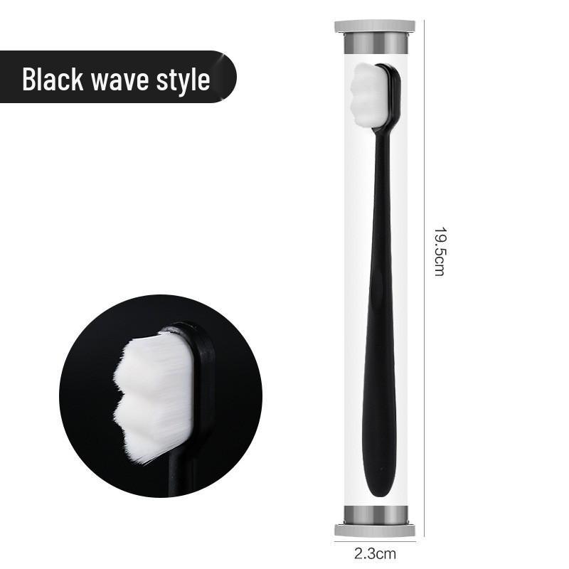Ultra-Soft Nano Bristle Toothbrush for Adults & Pregnant Women - Gentle Gum Care & Effective Cleaning