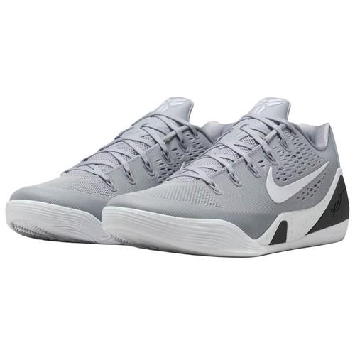 

Nike Kobe 9 Elite Low EM Protro Серый волк IH1401-001 EU 45 серый/белый