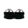 Stainless Steel Double Massage Ball Roller for Muscle Relaxation