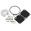 Carburetor Carb Rebuild Kit for Yamaha 6hp 8hp Nissan 5hp 8hp 11502M 369-871221