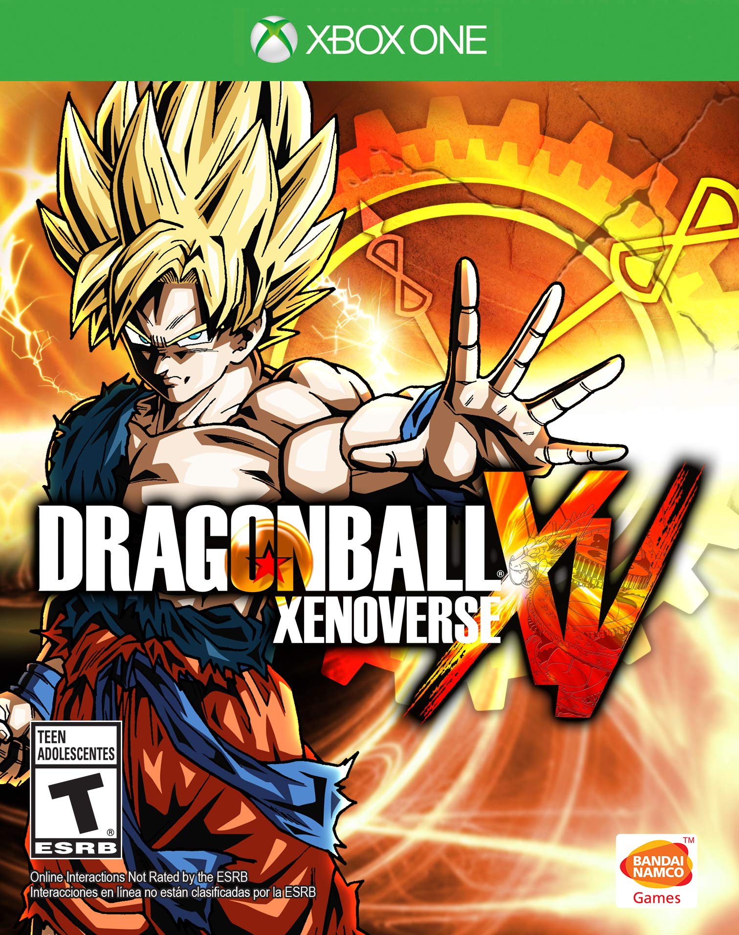 

Dragon Ball Xenoverse North XboxOne (Import version America) -