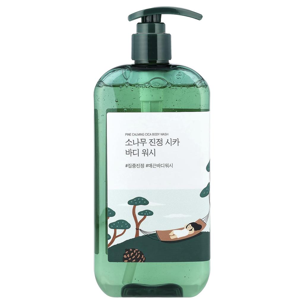 Fine Calming Cica Body Wash, 400Ml(13.52Fl Oz)