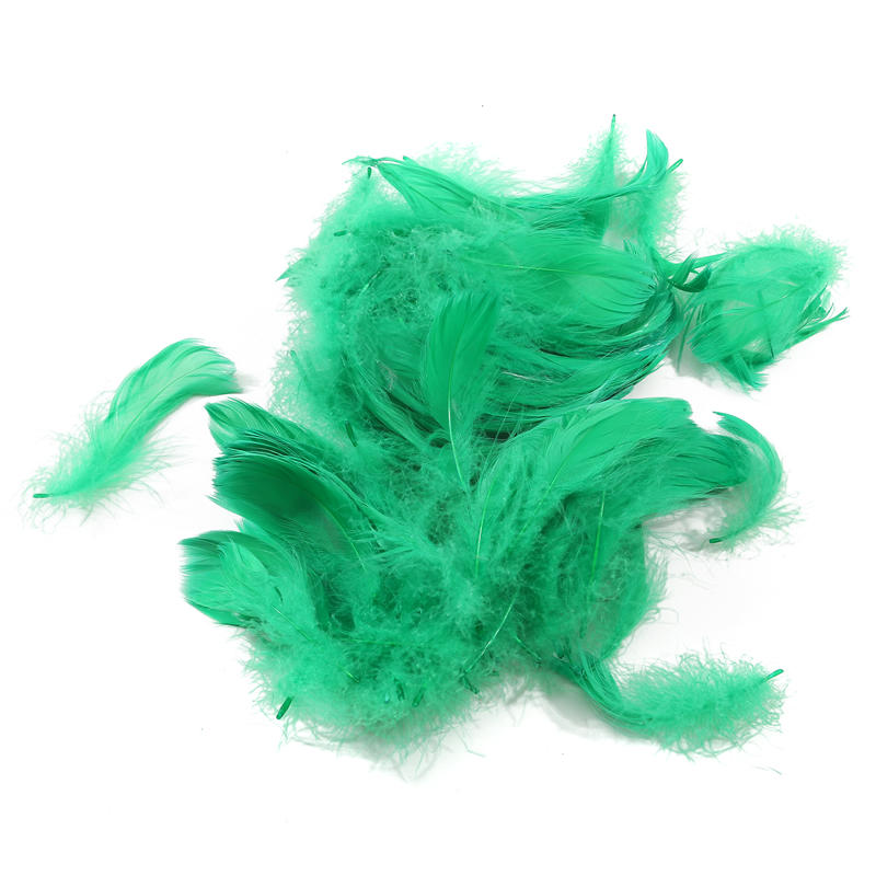 Dekoration Lose Federn Natürliche Gänsefeder Bunte Ornamente DIY Zuhause Heimdekor