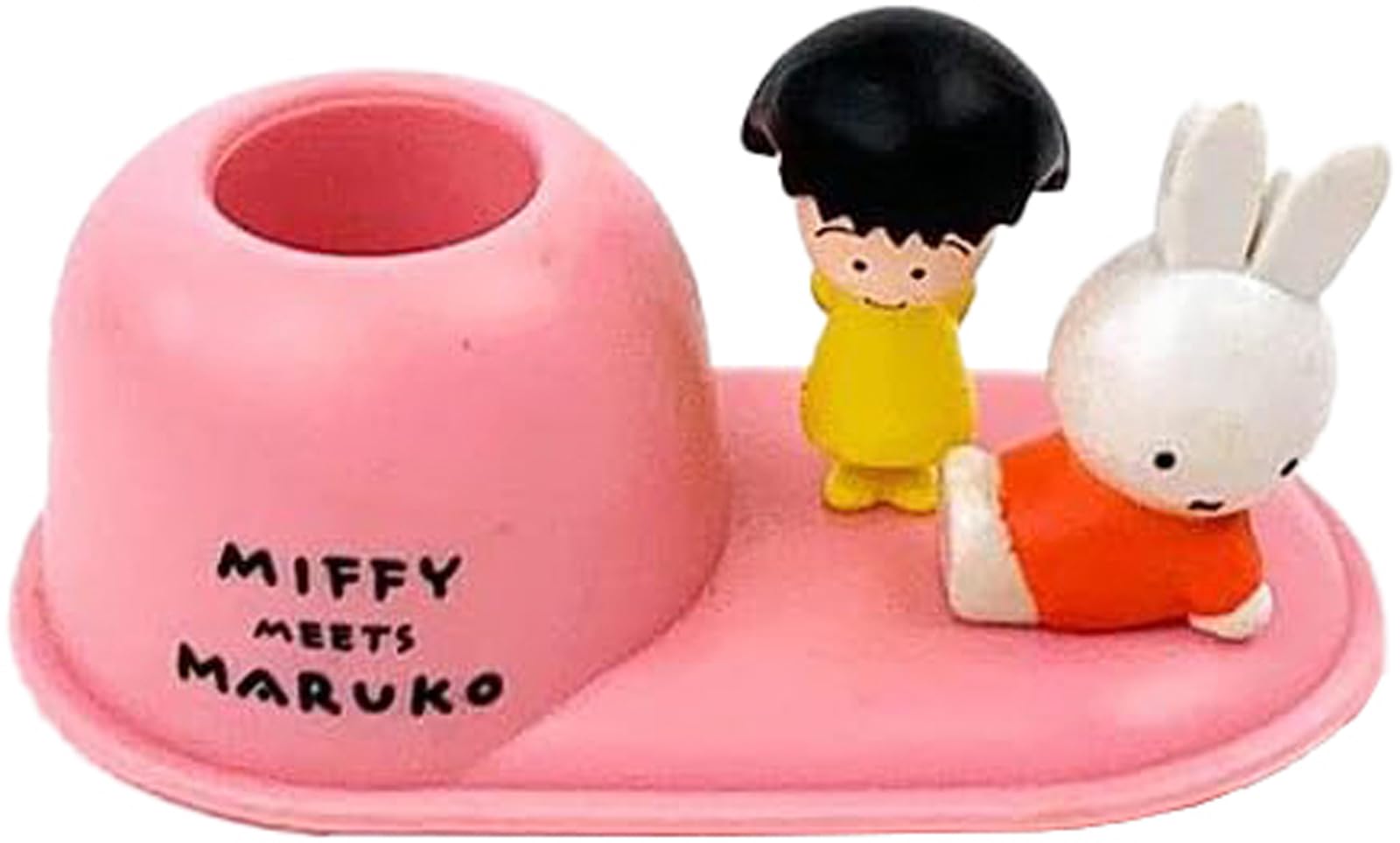 

Hashy TOPIN Miffy Toothbrush Stand MIFFY MEETS MARUKO Pink Free Size розовый