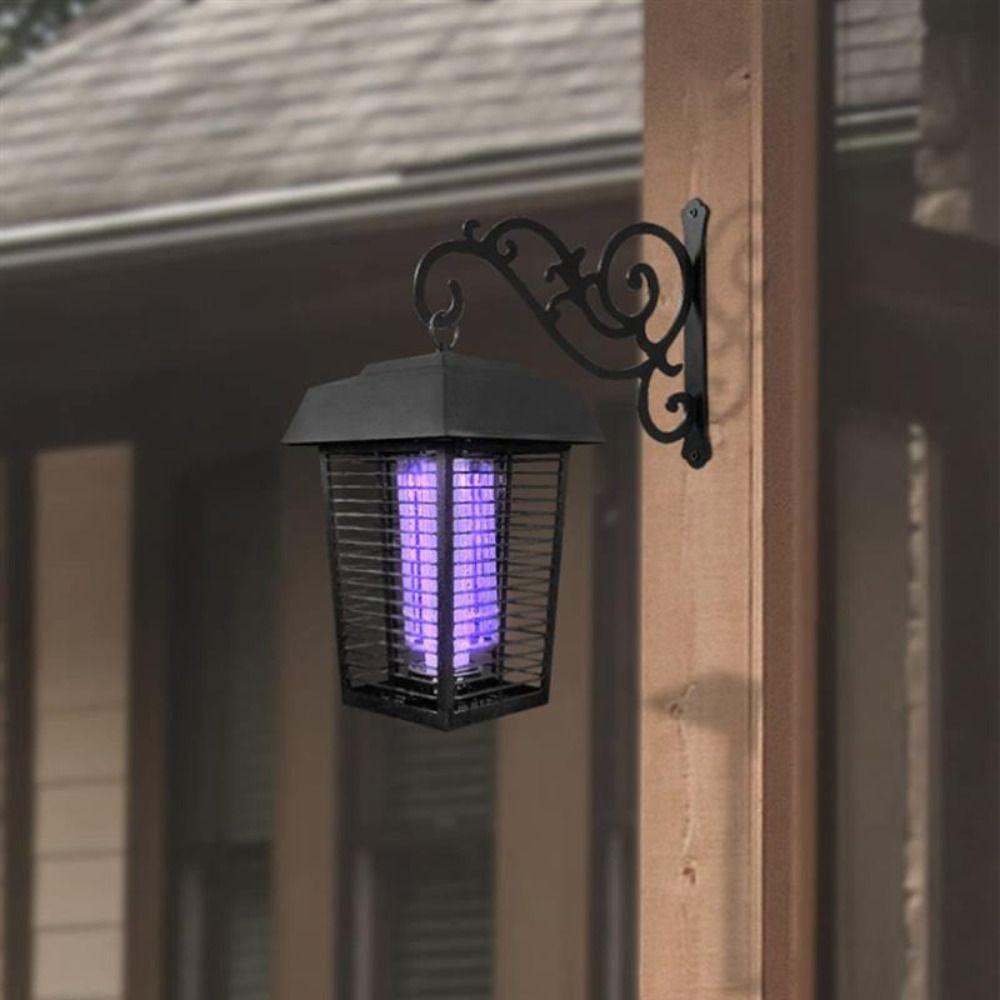 Wall Hanging Flowe Pot Bracket Stable Plant Bracket Hook Elegant Lanterns