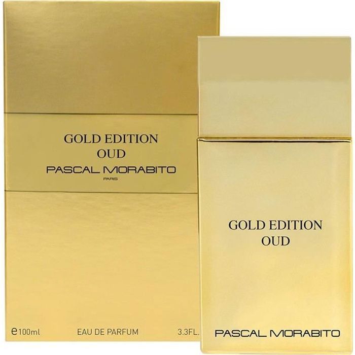 Eau de parfum - Pascal Morabito - GOLD OUD EDITION - 100ML - Oriental - Intense