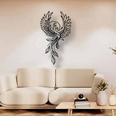 Forged Iron Metal Wall Art Decor