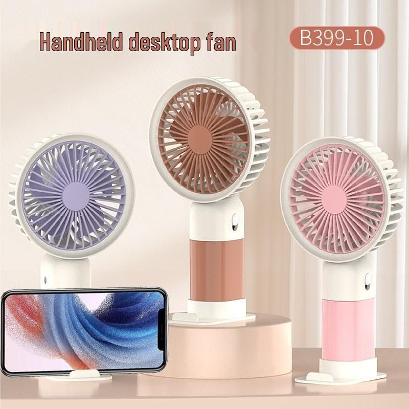 

Portable Handheld Fan with Lanyard - June Summer Gift, Battery Powered, Customizable Logo for Students, Indoor/Outdoor Use 18*5 cm небесно-голубой