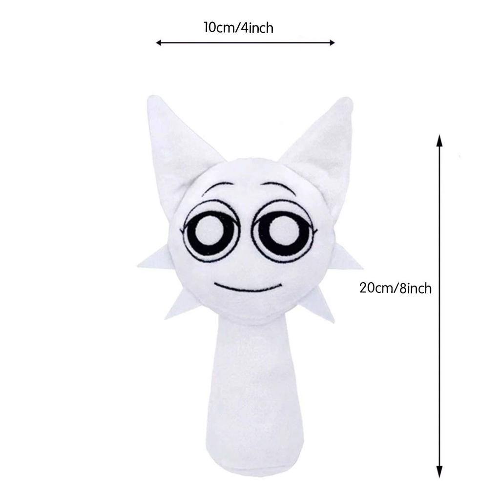 Sprunki Plush Toys Oren Pinki Wenda Mr.Computer Owakcx Jevin Tunner Mr.Tree Christmas Birthday Gifts for Adult Kids 8inch