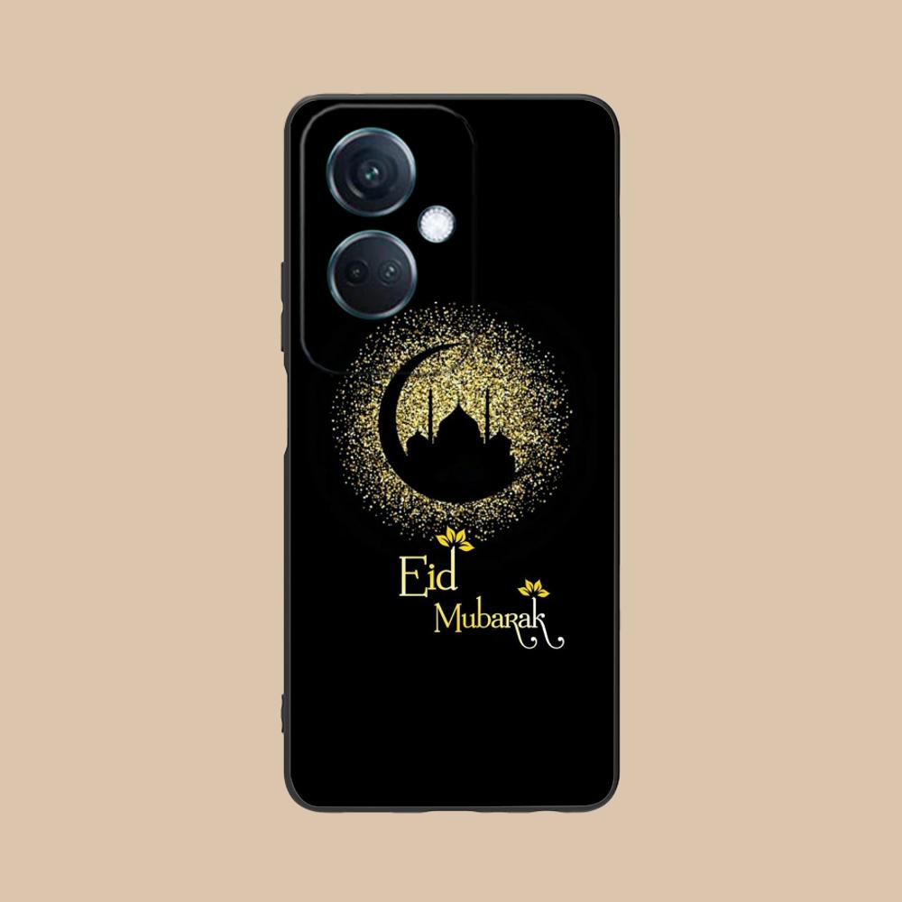 Eid Mubarak Mobile Phone Case for OPPO Reno 14 13 12 11 10 9 8 7 6 5 F T Pro 5G Colorful Printing Cover Smartphone Cover Luxury