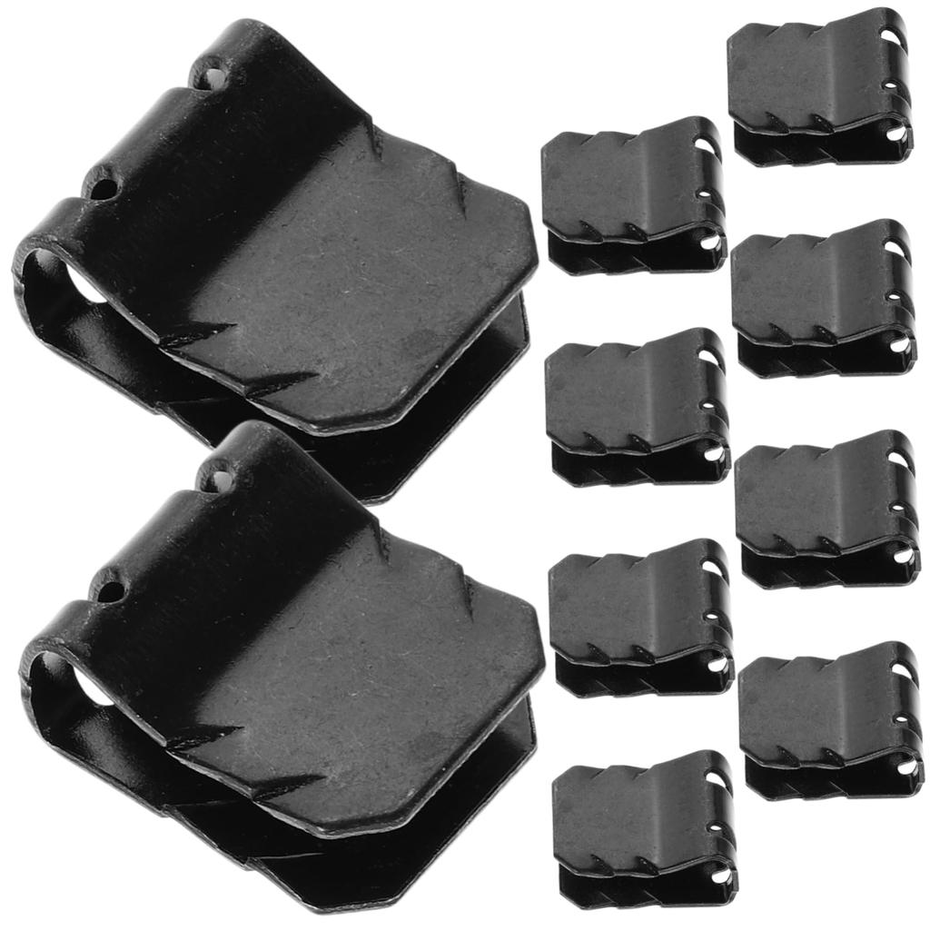 LIFKOME 10pcs Fender Buckle Trailer Wire Clips Wire Retainer Car Clip Fastener Car Door