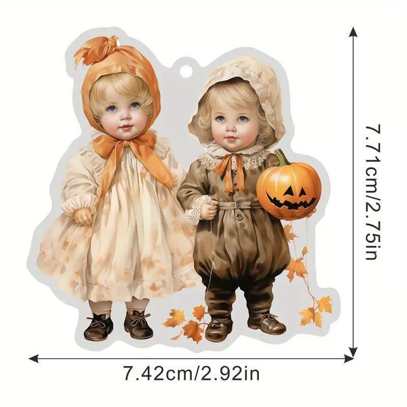 

Playful Car Acrylic Charm Cartoon Style Decorative Accessory For Cars And Backpacks 1