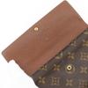 LOUIS VUITTON Pochette Porto Monnet Credit Purse M61725 Brown Monogram canvas Women Used