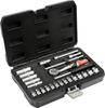 Tool set 1/4"""" set of 25 pcs YT-14461 YATO