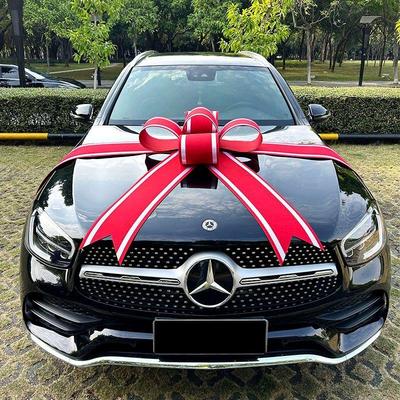Grand Bow Car Delivery Ceremony Decoration
