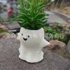 Cute Ghost Statues, Funny Ghost Statues, Creative Mini Ghost Statues