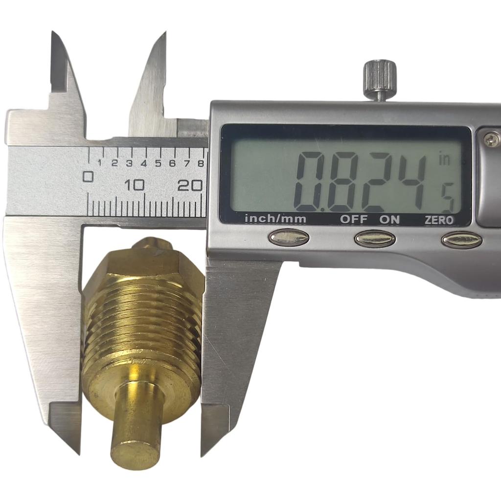 Coolant Water Temperature Sensor 144561 Compatible with Paccar Kenworth Peterbilt 1/2-14 NPT MSW-4401 64MT142A Sender