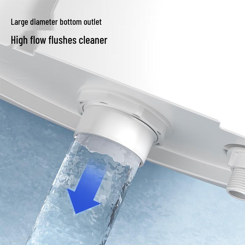 JOMOO 95118 Powerful Flush Squat Toilet Cistern