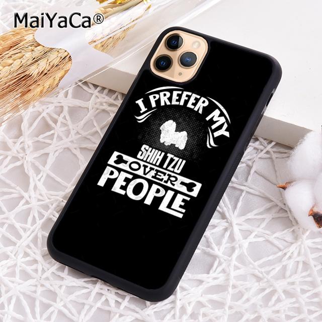 MaiYaCa Poodles Cartoon Girly Cute Style Phone Case For iPhone 17 Air 16 15 Plus 11 12 13 14 Pro Max Shell Coque