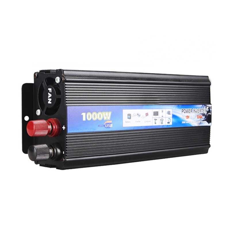500W/1000W/2000W Car Inverter 12V 220V Power Inverter DC To AC 12V To 220V Car Voltage Converter with USB Charger