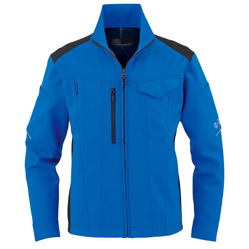 

[COCOS Nobuoka] AE-9160 BOTTLE TECH® Eco Stretch Blouson, Blue (Charcoal), Size L