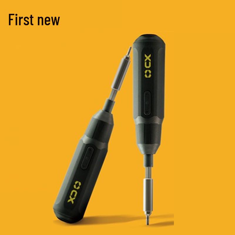 Compact All-in-One Electric & Manual Screwdriver Set for Beginners