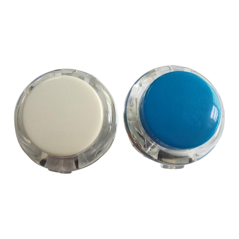 1 Set/6 Farben 30mm beleuchtete Drucktasten Schalter für Arcade Maschine Spiele Teile