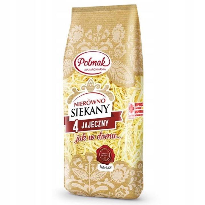 Polmak Makaron Nierówno Siekany 4 jajeczny 250g