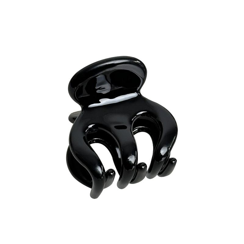 Retro Acetate Hair Claw Clips Sweet Small Hairpins Crab Clamp Barrettes for Womens Girls Trendy Ponytail Holders Party Accessory